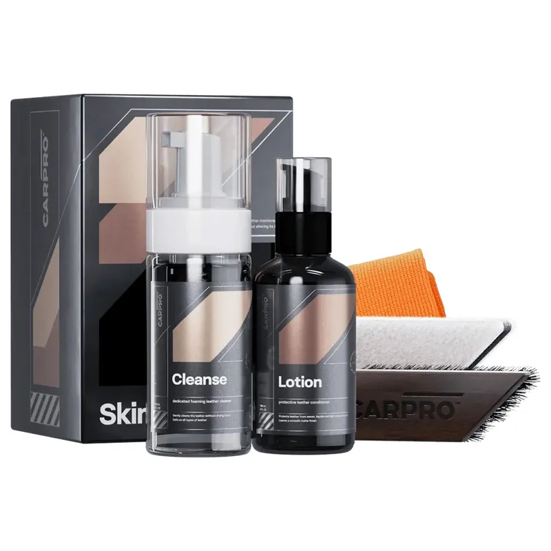 CarPro SkinCare Leather Kit - Lederonderhoudset Must-Have